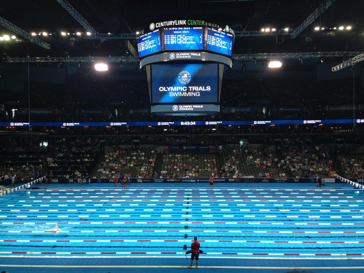 U.S. Olympic Team Trials Baylor Swimming