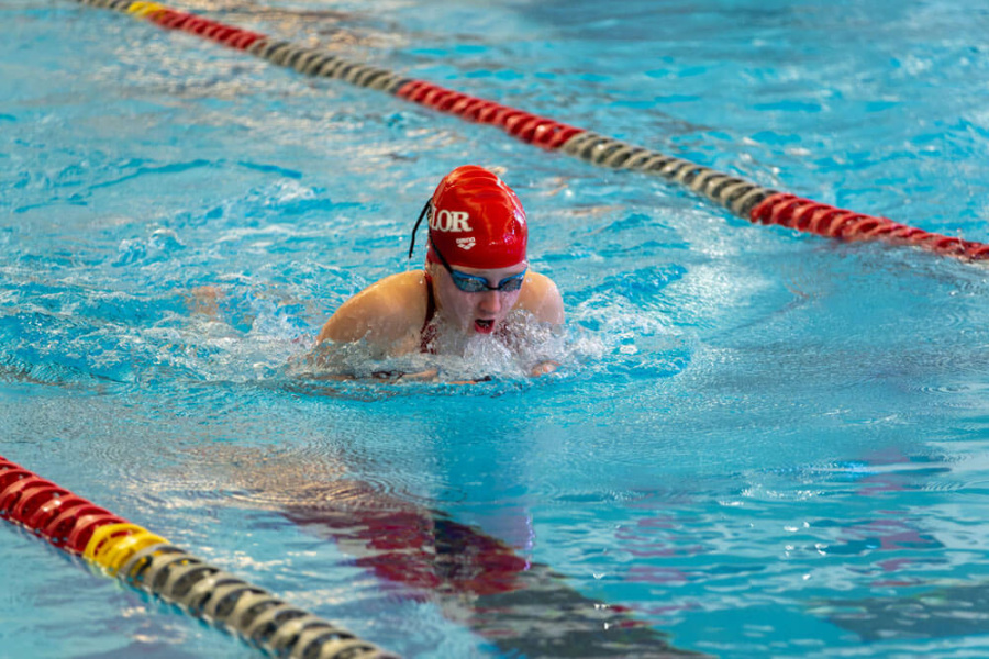 Baylor Gets the 2023 Long Course Season Off to Fast Start at Arena