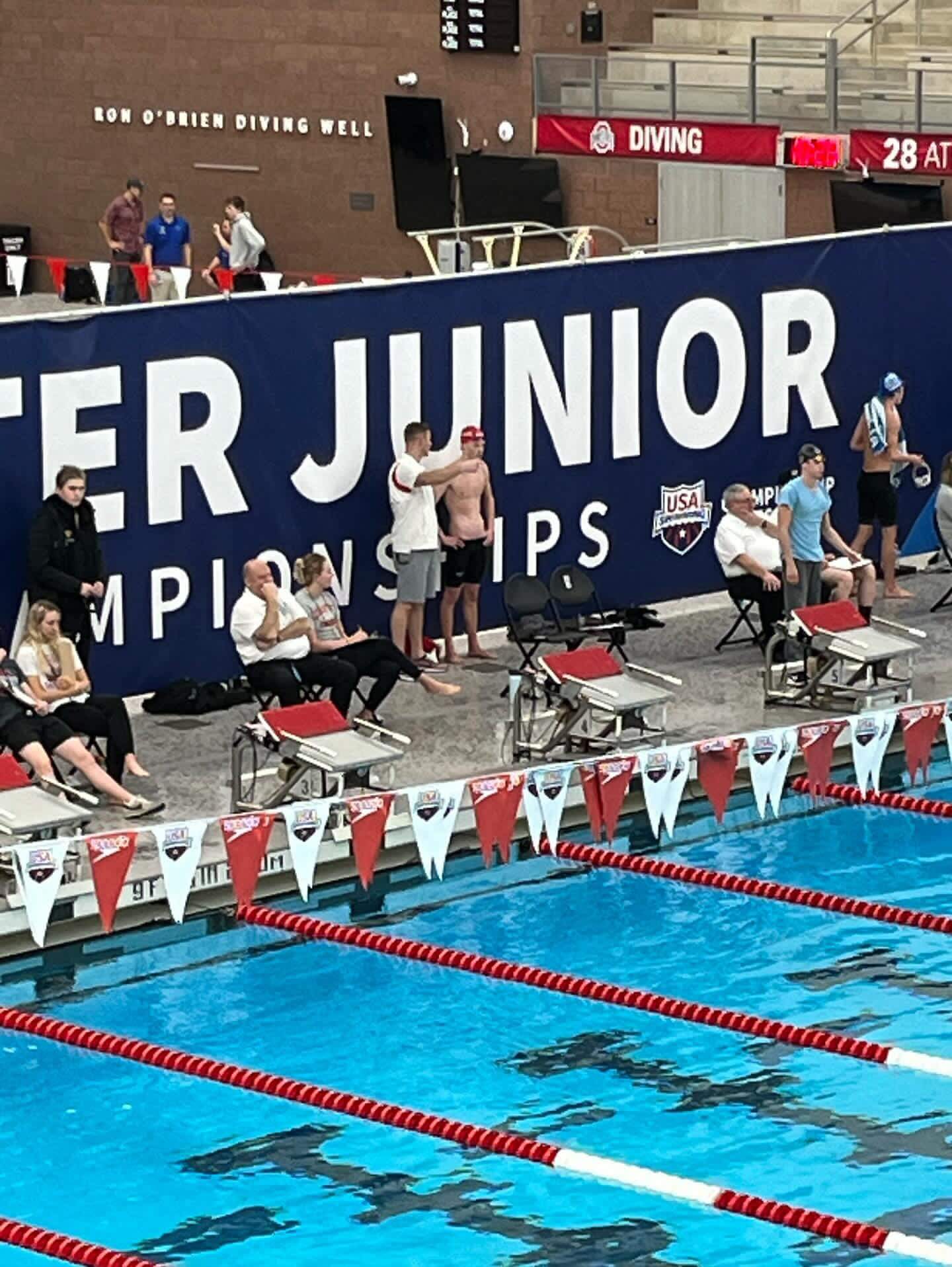 Hitchcock Claims Overall 400 IM Win at 2023 Winter Junior Nationals