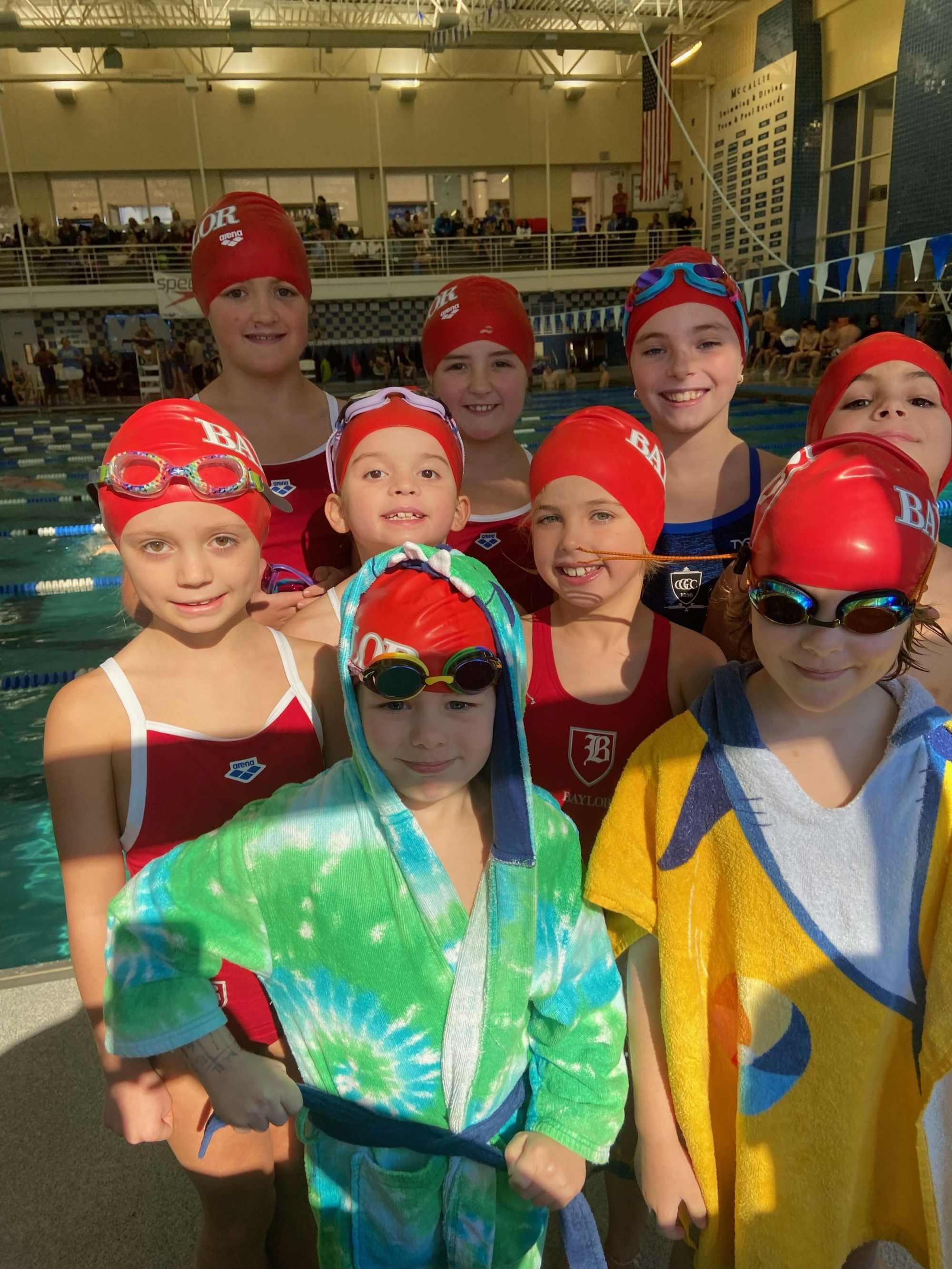 McCallie January Invite Results Baylor Swim & Dive Club